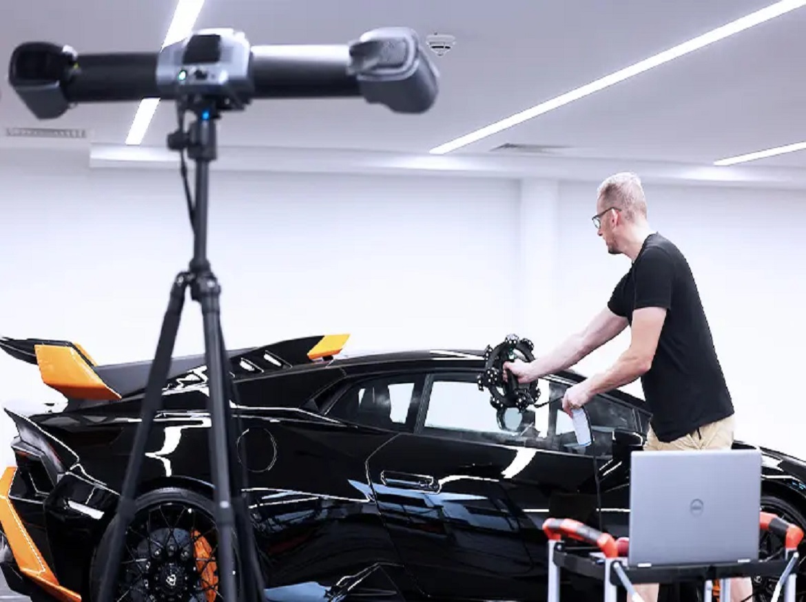 Driving Excellence: How 3D Scanning Transforms Automotive Benchmarking