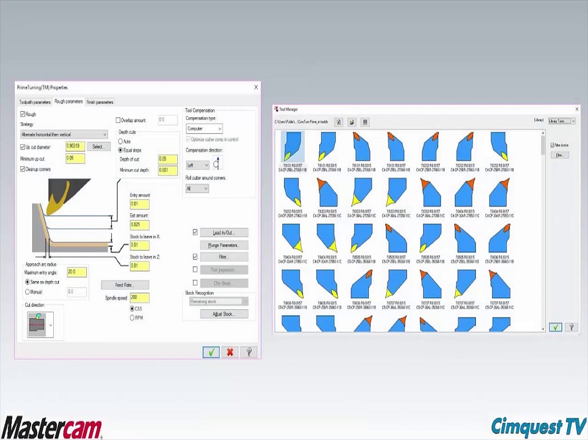 Mastercam® Integrates Sandvik Coromant’s PrimeTurning™: Transforming the Future of Precision Machining