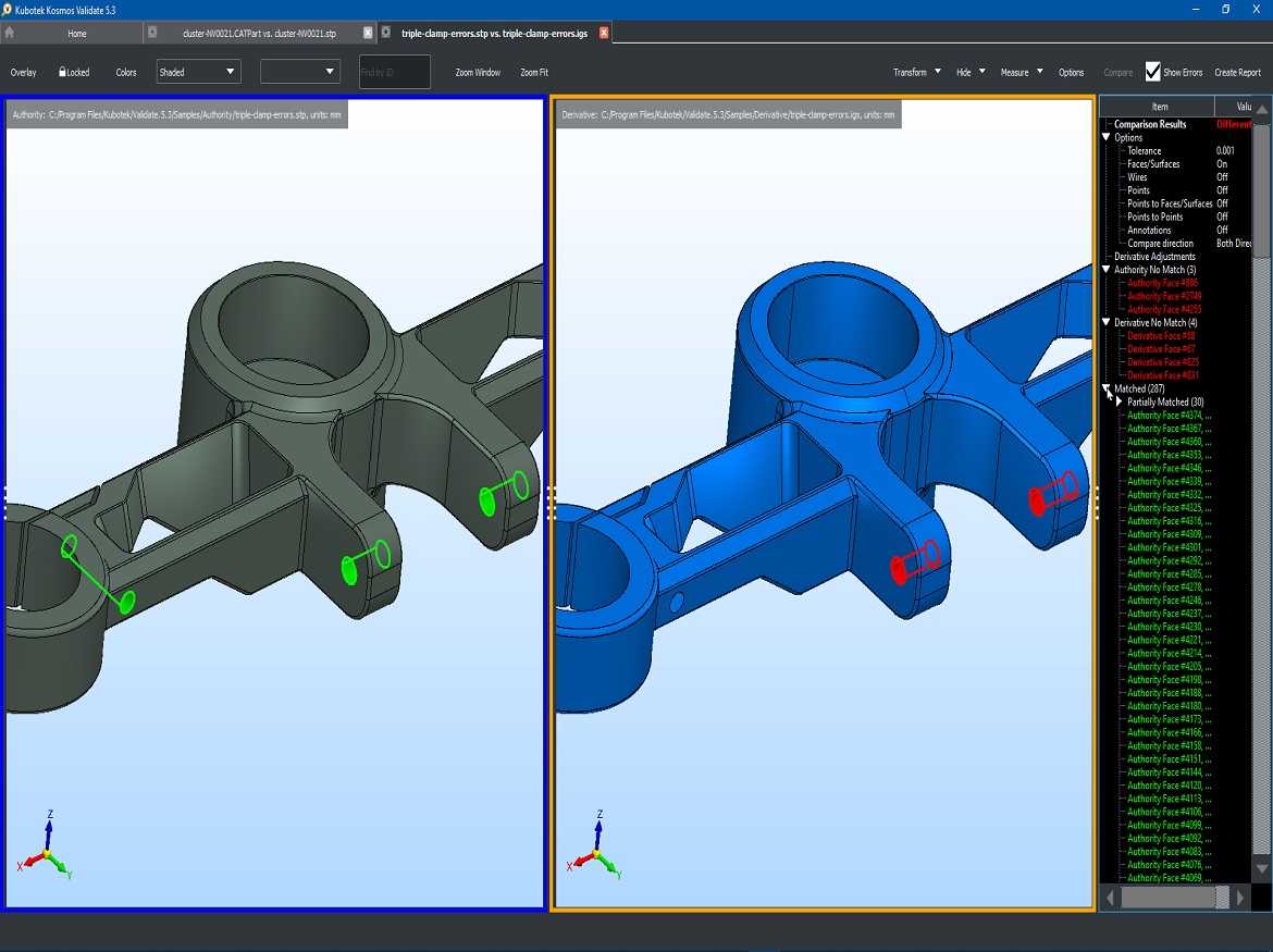 Verisurf® VALIDATE Expands Features – Direct Access to Kubotek Kosmos Validate Software