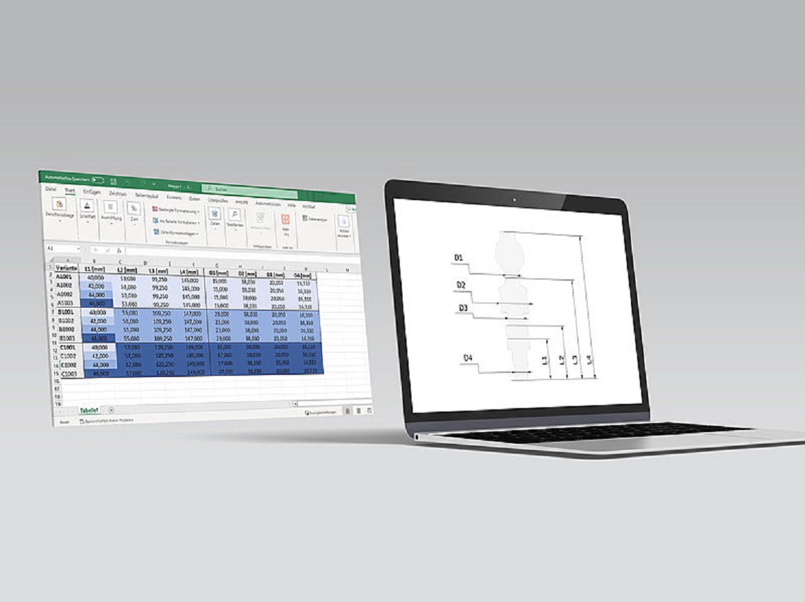 Manage measurement programs with Excel