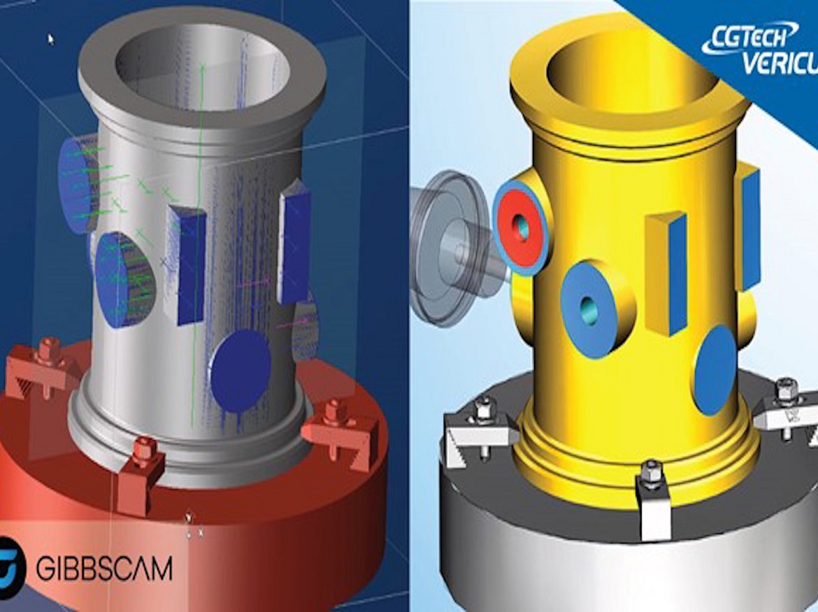 GibbsCAM® and VERICUT® Together Prevents Shop Floor Errors