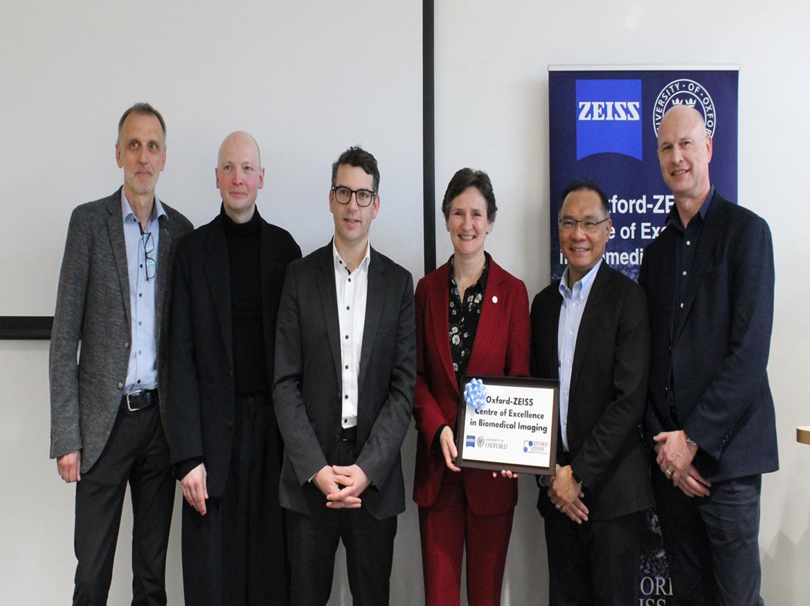 Oxford-ZEISS Centre of Excellence officially opened