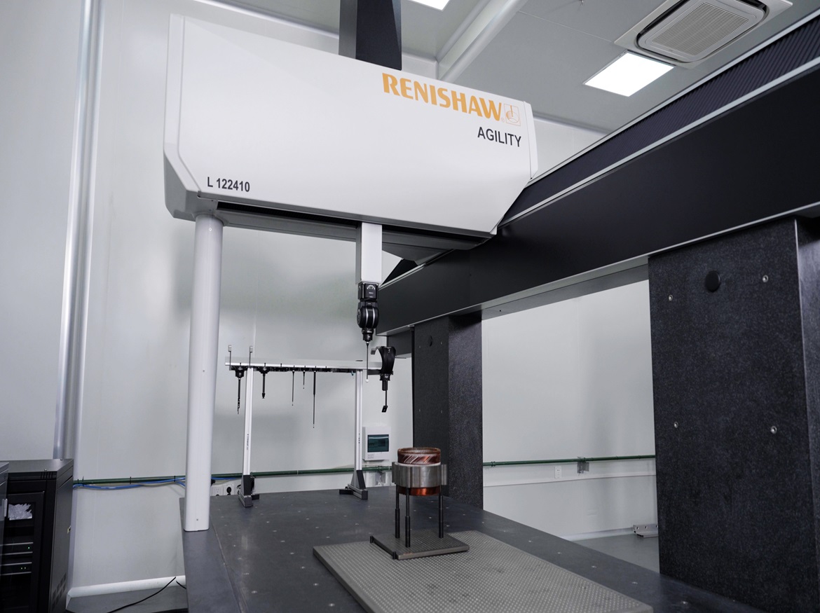 Renishaw Extends its Range of AGILITY® 5-Axis Technology Multi-Sensor CMMs