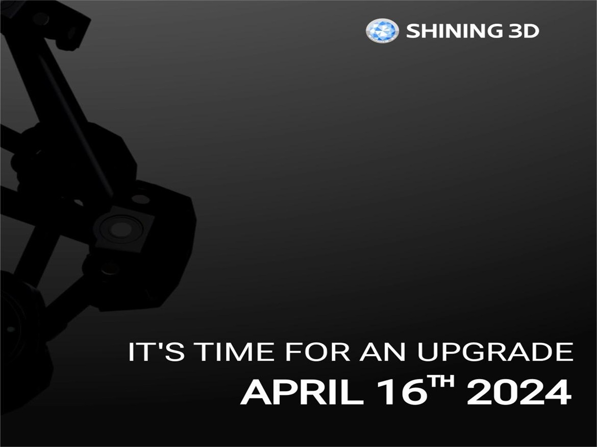 SHINING 3D To Launch FreeScan Trak Pro2 and FreeScan Combo+