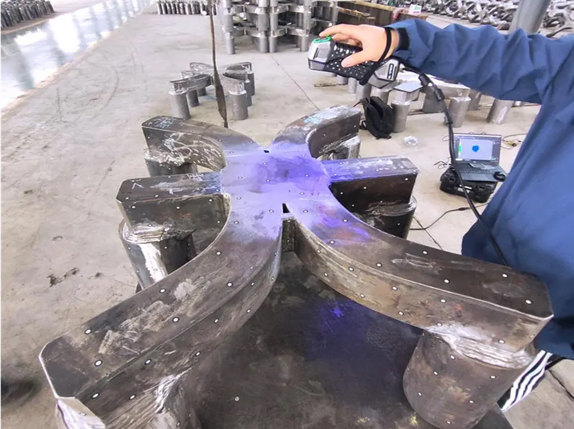 3D Scanning Boosts Anode Yoke Inspection in Aluminum Production
