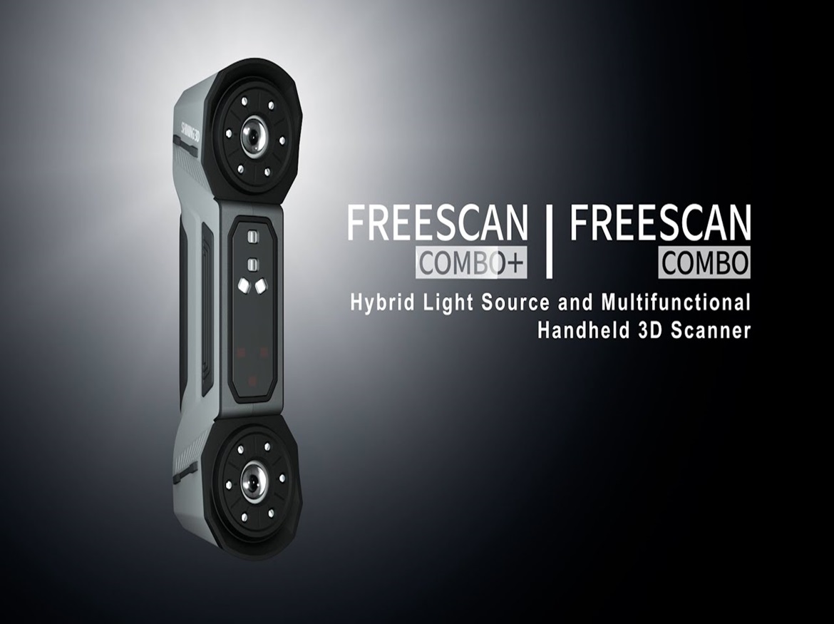 SHINING 3D’s Latest Metrology Upgrade: FreeScan Trak Pro2 And FreeScan Combo+