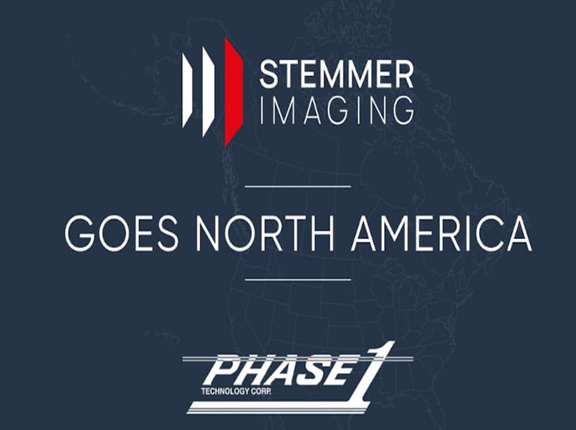 STEMMER IMAGING enters the North American market with the acquisition of Phase 1 Technology Corp.