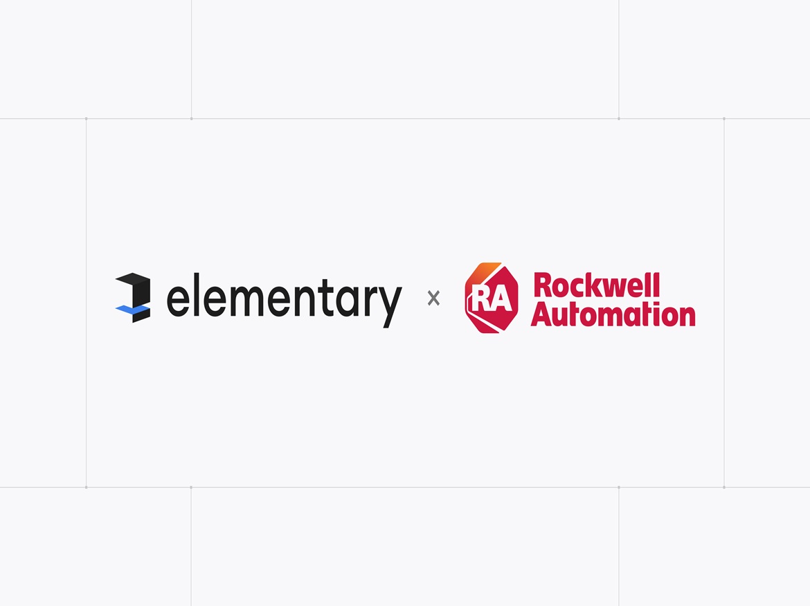 Elementary Secures Strategic Investment From Rockwell Automation To Drive Adoption Of Ai Machine Vision For Manufacturing