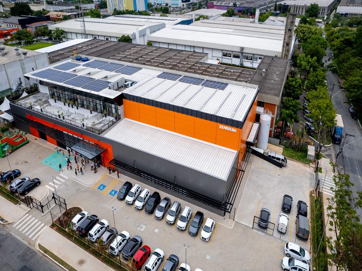 Renishaw Invests in a Sustainable Future with New Facility in Brazil