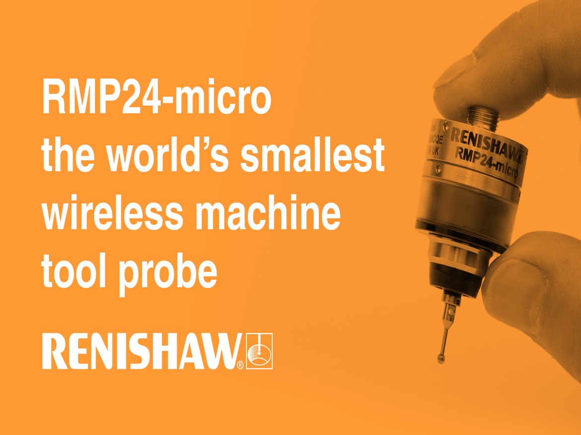 Renishaw Introduces the RMP24-Micro