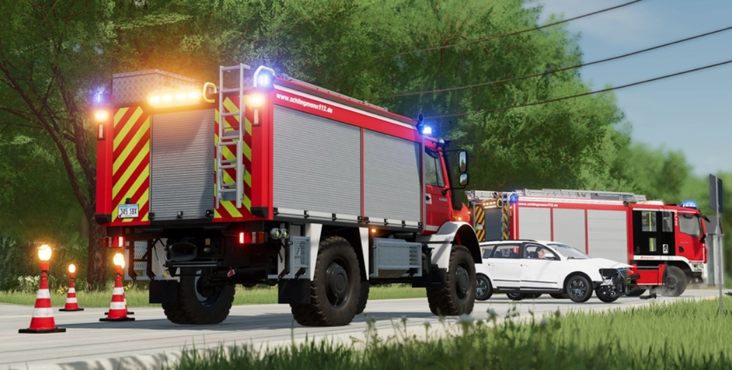 Live out your firefighting fantasies with Farming Simulator DLC made using Artec Leo & Ray II