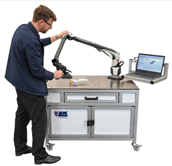 PORTABLE MEASURING ARMS GAIN EXTRA STABILITY AND ACCURACY