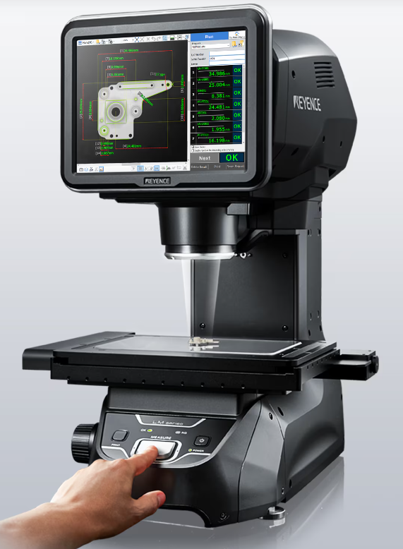 High Accuracy Image Dimension Measurement System LM series