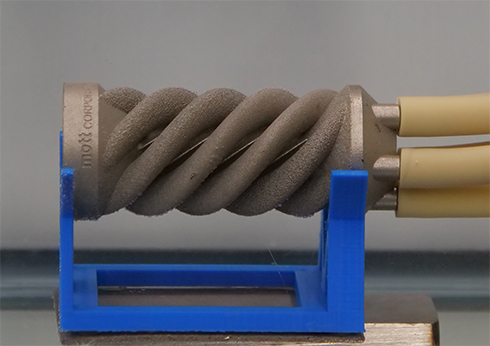 Additive manufacturing brings flexibility to filtration and flow control component development