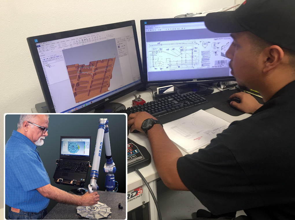 Boost Process Control with Verisurf INSPECTION PLANNER