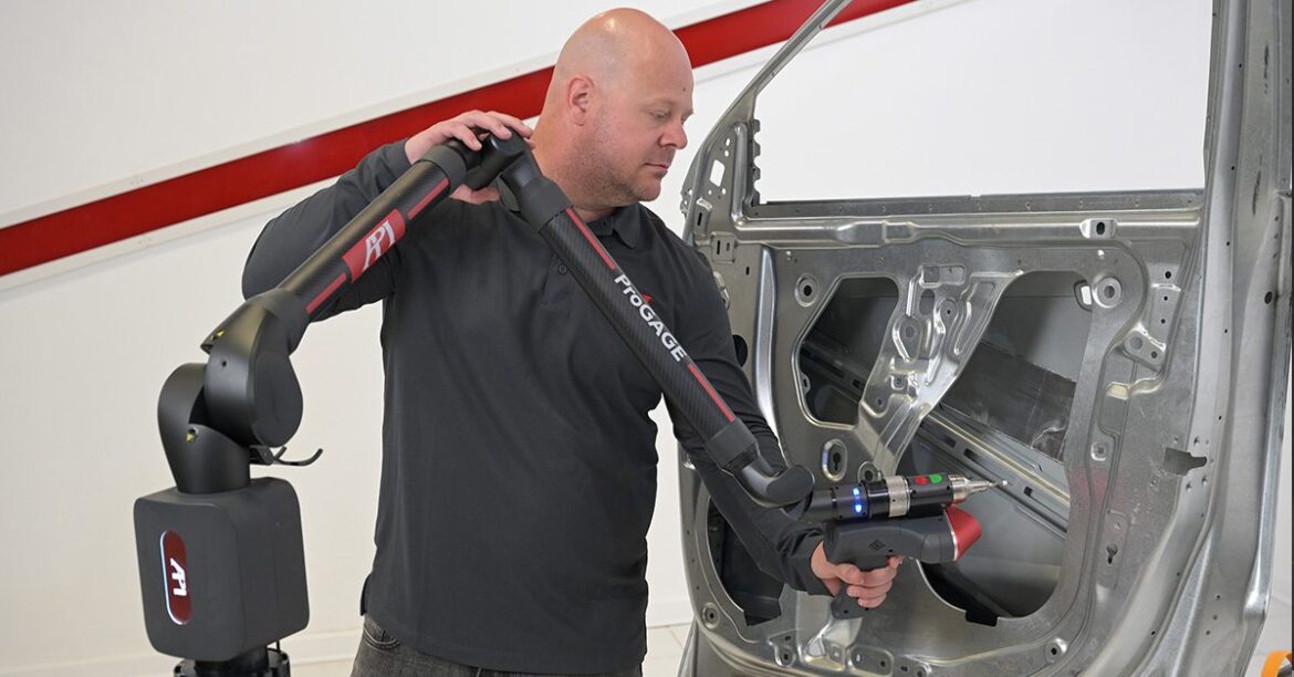 API Announces New ProGAGE Series Scanning and Inspection Arms.