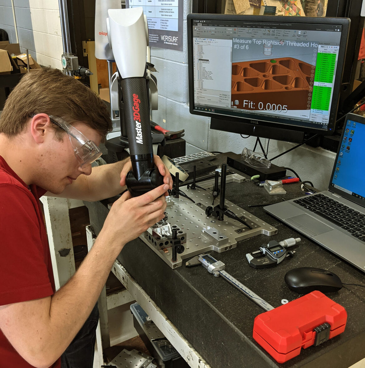 A Practical Approach to Advanced Manufacturing Education at Van Buren Tech