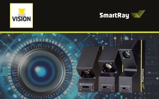 NEW 4k resolution High-Speed 3D Sensors Demonstrated by SmartRay at Vision 2024