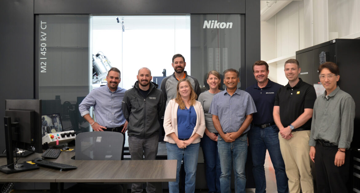 Nikon’s Large-Envelope X-ray CT System Installed in Hyundai Motor North America’s New Safety Test and Investigation Laboratory