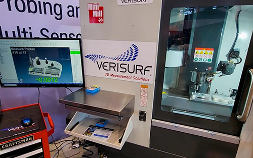 Verisurf Software Demonstrates Machine Tool Probing (MTP) Suite for In-Process Automated Inspection