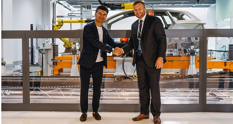 Hexagon and SEAT S.A. partner to transform manufacturing efficiency and accelerate the industrialisation of new cars