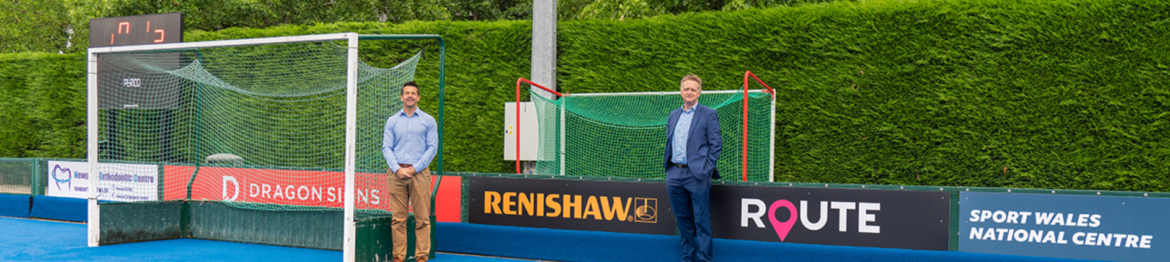 Renishaw renews partnership with Hoci Cymru to help inspire young talent