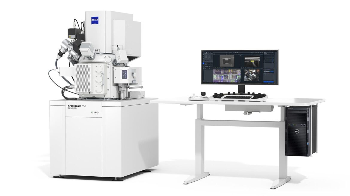 ZEISS launches new Crossbeam 550 Samplefab FIB-SEM