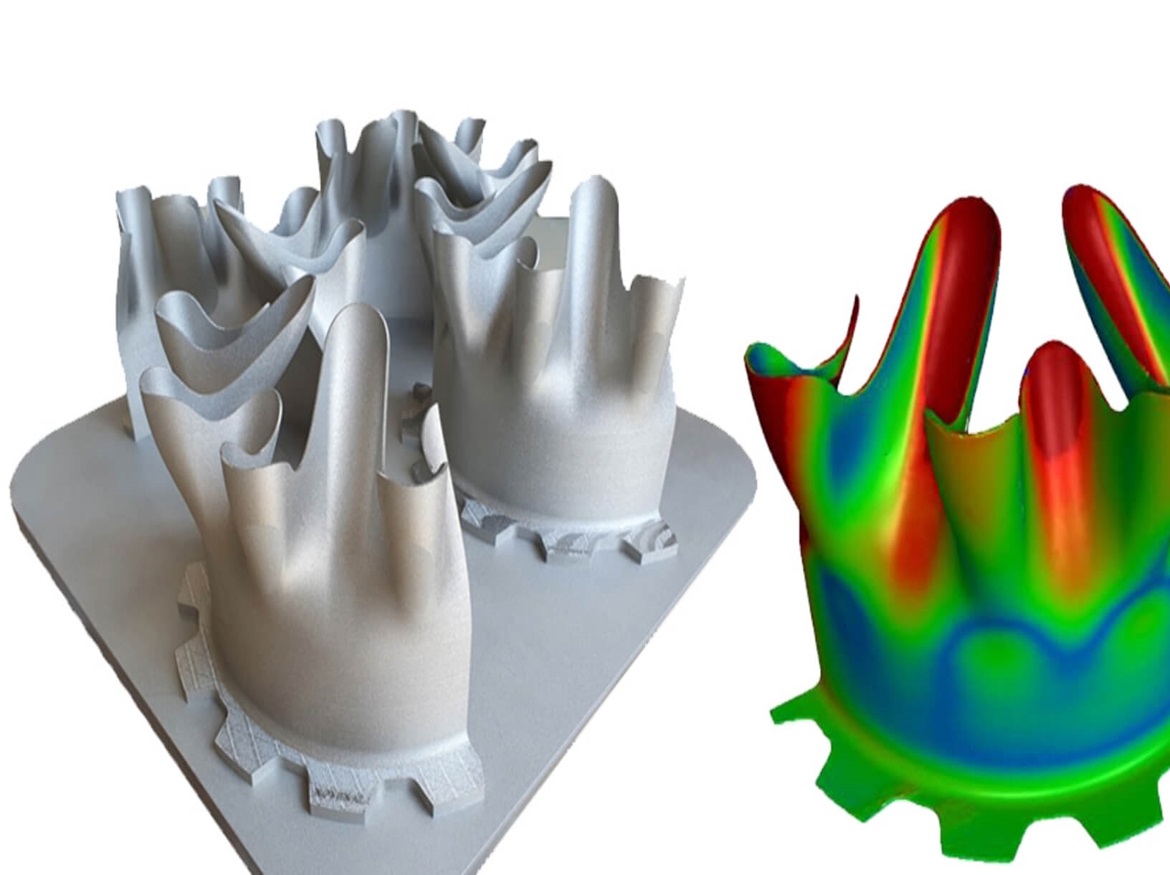 Hexagon Takes the Guesswork Out of 3D Printing Precision Metal Components with Advanced Compensation Technology