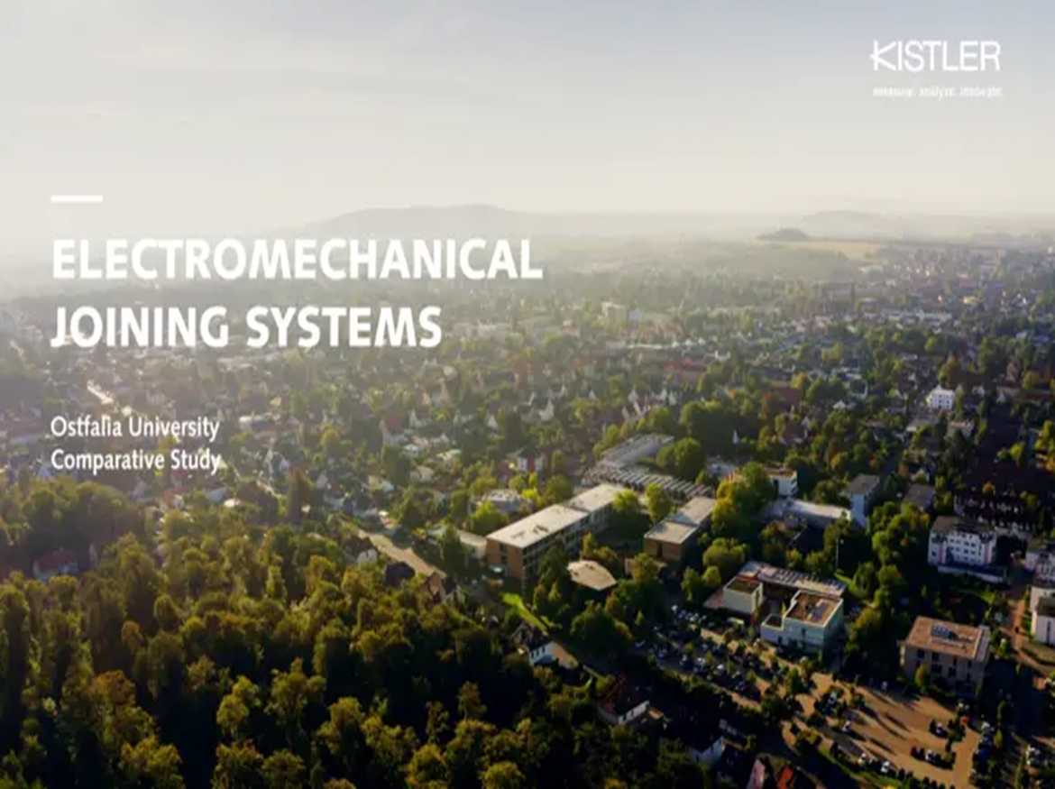 Comparative Study Proves Energy Efficiency and Cost Savings with Electromechanical Joining Systems