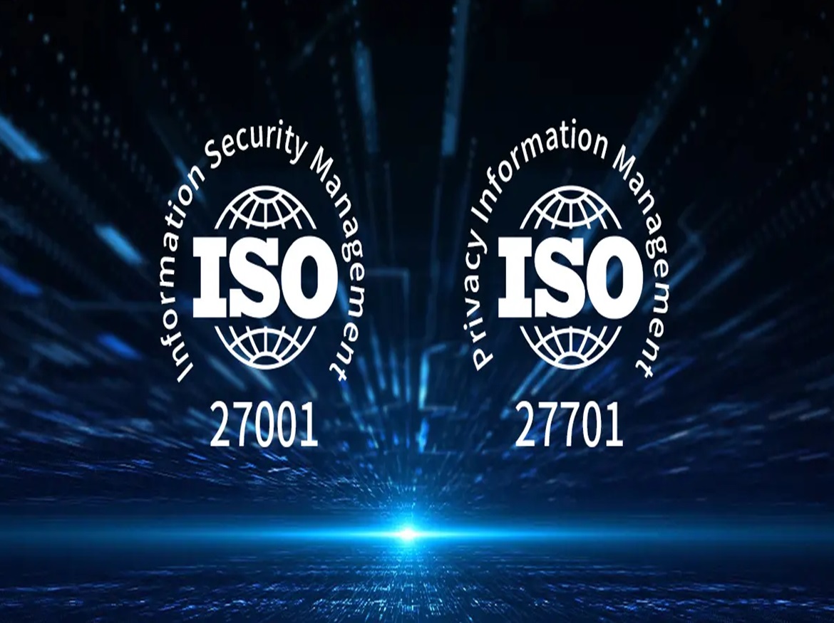 Scantech Receives ISO 27001 and 27701 Certifications for Information and Privacy Management