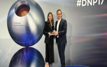 German Sustainability Award: ZEISS Honored as a Pioneer of Transformation