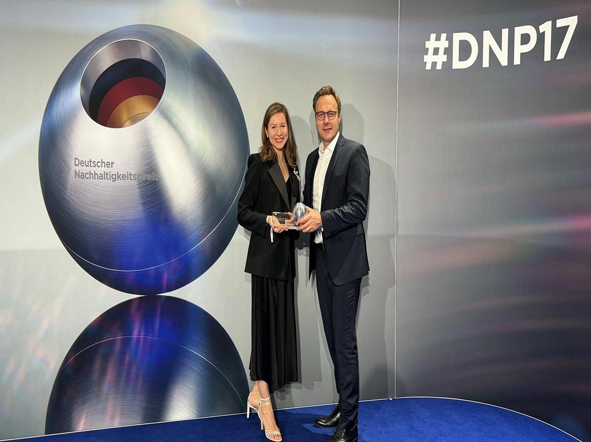 German Sustainability Award: ZEISS Honored as a Pioneer of Transformation