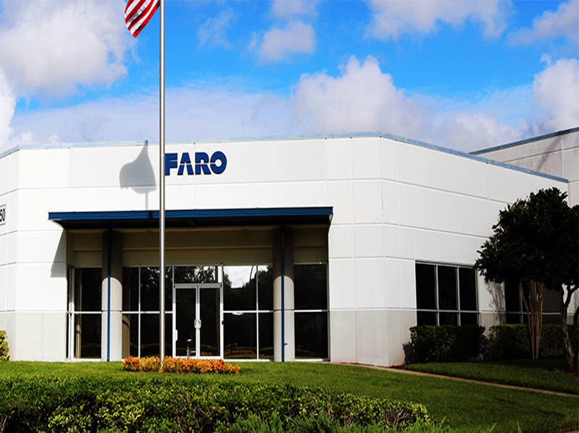 FARO Technologies Pushes 3D Metrology Forward with New FARO Leap ST