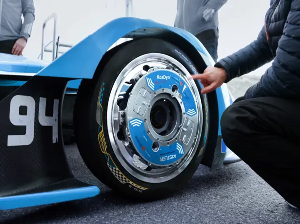 Innovating motorsports vehicle and tire testing: Kistler presents new wheel force transducer