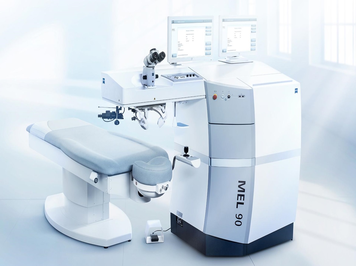 ZEISS MEL 90 excimer laser receives U.S. FDA approval; completes Corneal Refractive Workflow