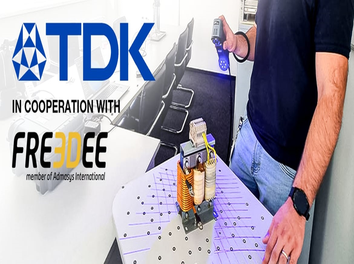 Prototype Inspection Using FreeScan Combo and Control X at the TDK site in Hungary