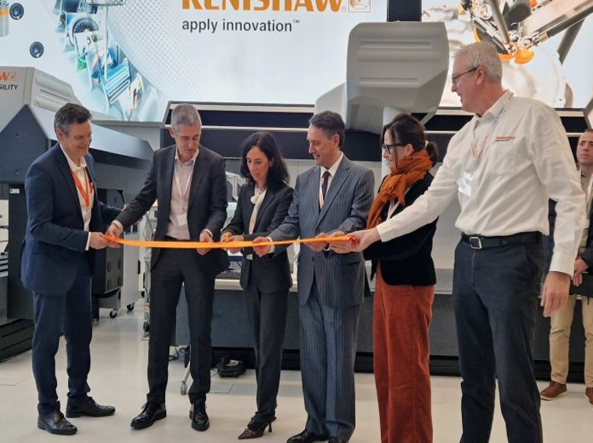 Renishaw and IDEKO inaugurate a new R&D facility in the Basque Country to drive advanced manufacturing innovations