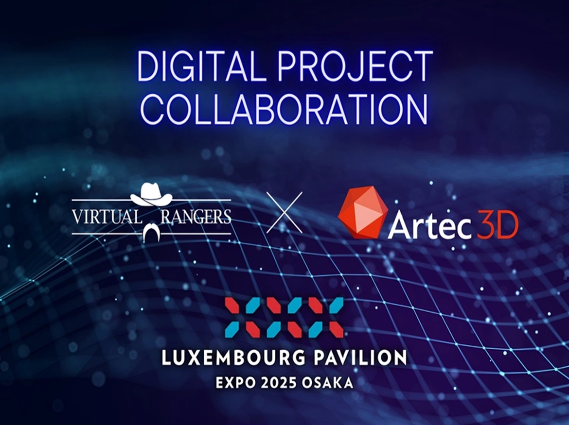 Artec 3D brings Luxembourg’s heritage to life at World Expo 2025