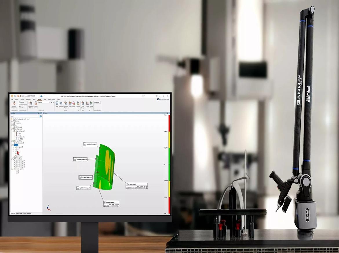 InnovMetric Announces Global Partnership with PMT