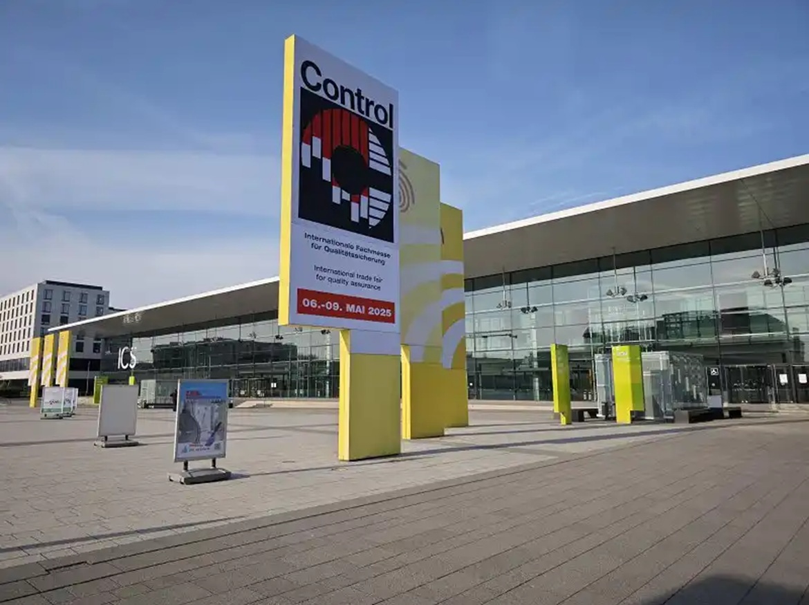 SCANTECH Showcases Complete Wireless 3D Scanning and Intelligent Metrology Solutions at Control 2025