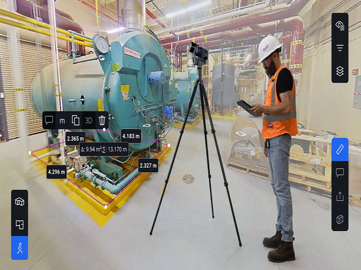 Introducing Blink by FARO® Technologies: Reality Capture Reimagined with Stunning Visuals, Automated Workflows and One Touch Insights