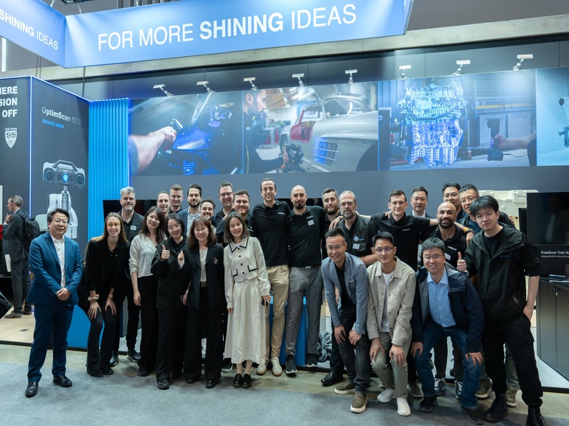 This May: SHINING 3D Makes Waves with Global 3D Tech Showcase