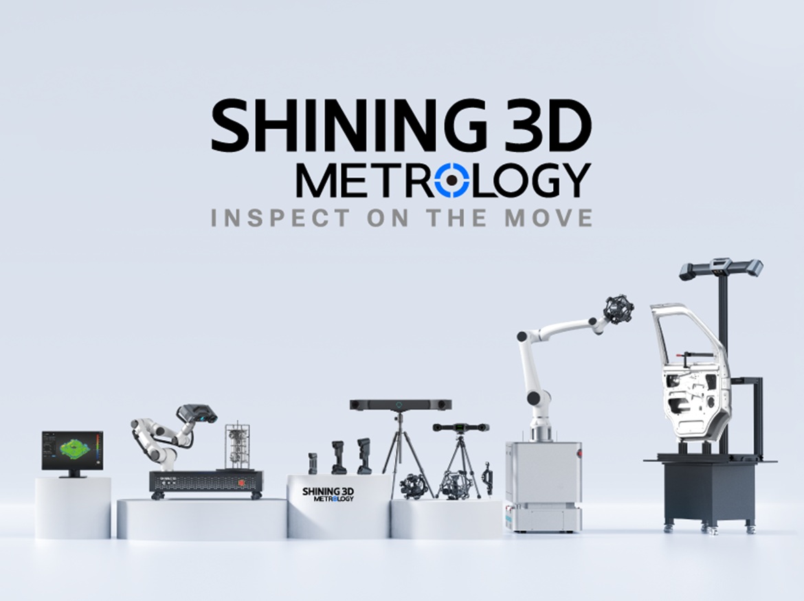 SHINING 3D Metrology Officially Launches: Inspect on the Move