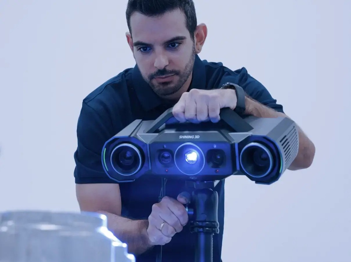 OptimScan Q12 Designed for Industrial 3D Scanning and Inspection Excellence