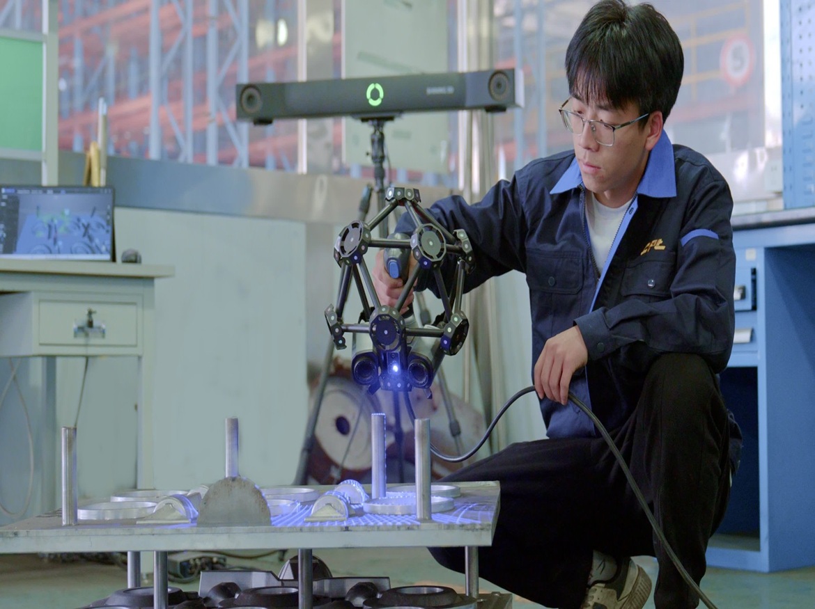 SHINING 3D’s Diverse Scanning Solutions Empower Smarter Quality Control at Dawn Precision