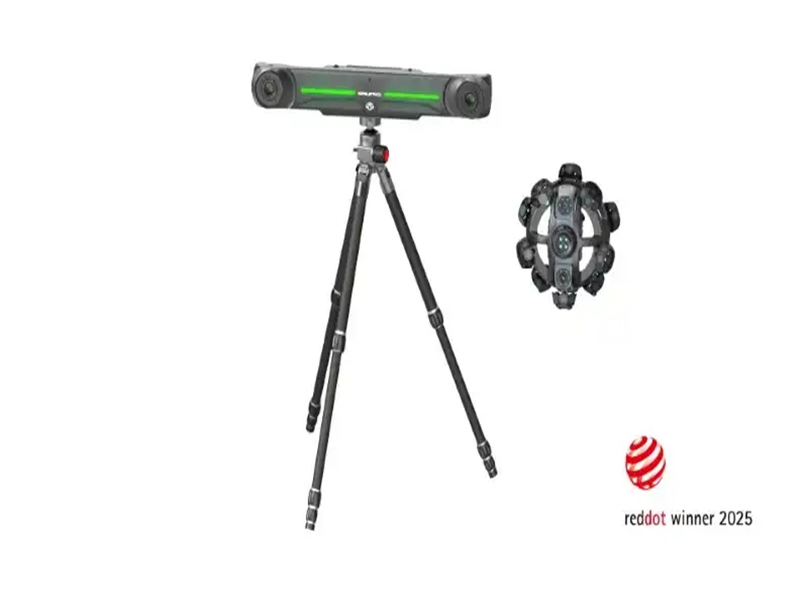 SCANTECH’s NimbleTrack 3D Scanner Wins Red Dot Award: Product Design 2025