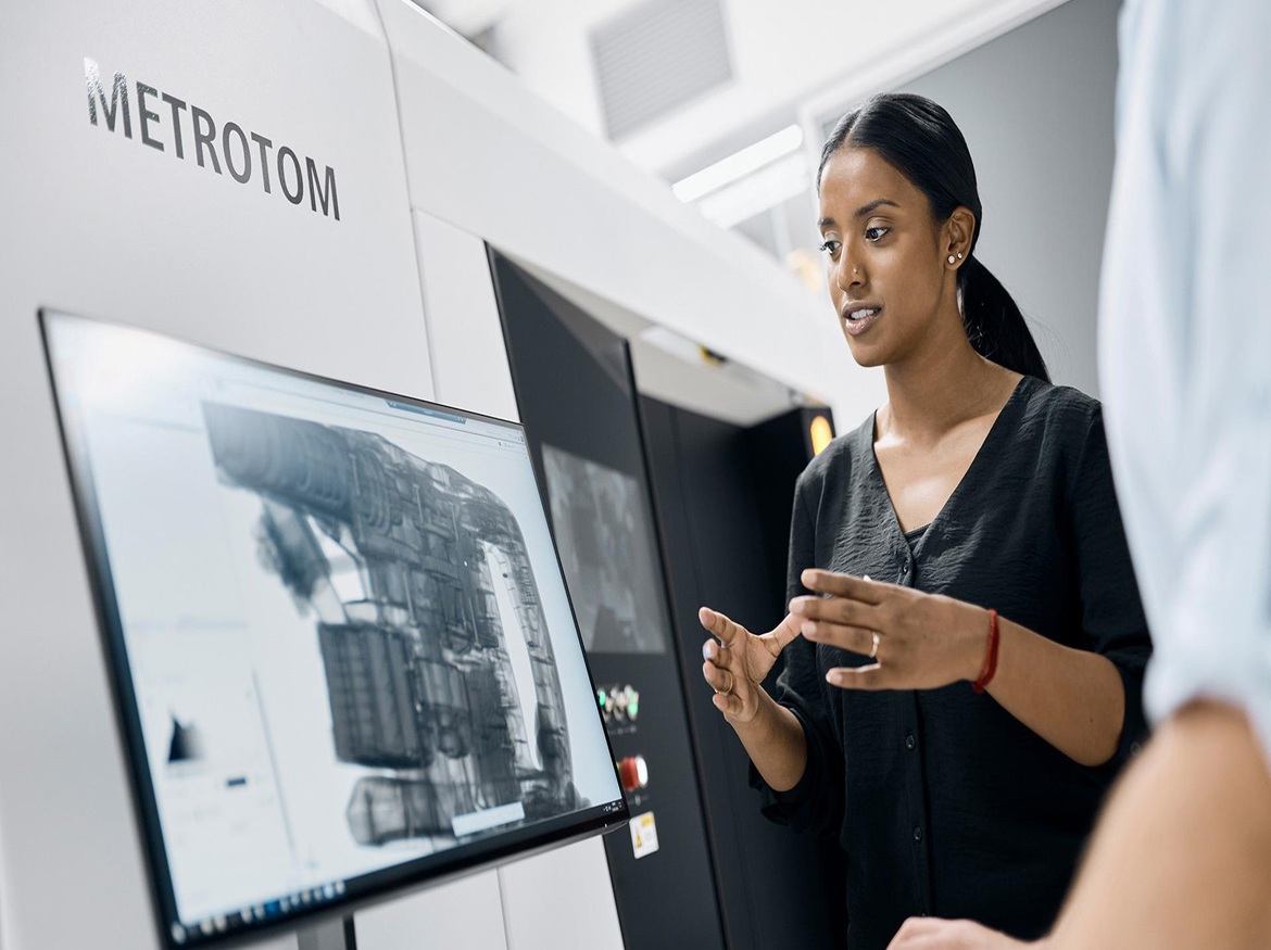 Speed meets precision for high-density components – ZEISS METROTOM 800 320 kV