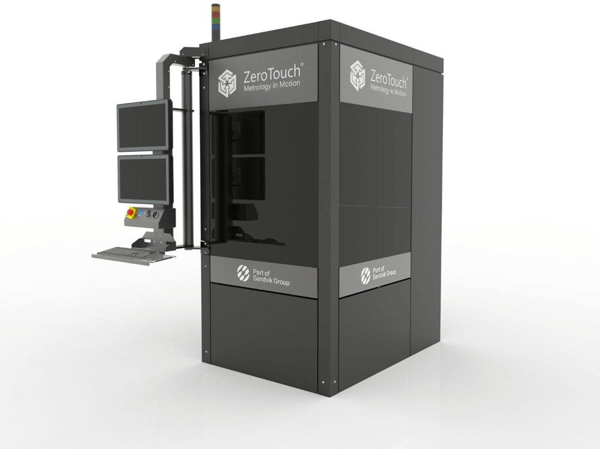 Hexagon partners with ZeroTouch to bring high-accuracy inline inspection to European precision manufacturing