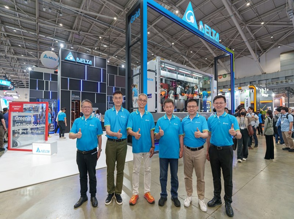 Delta Presents Comprehensive Solutions for Al Data Center with Containerized Data Center & HVDC Power Solution at COMPUTEX 2025