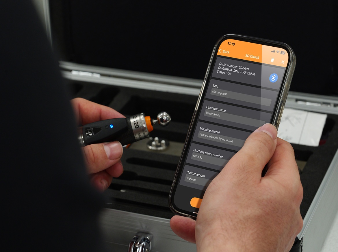 Snapshot of machine performance now possible with new smartphone app